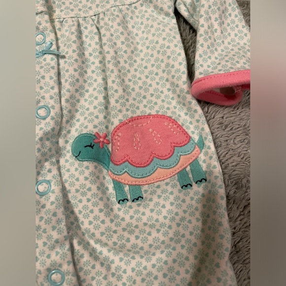 Child of Mine by Carters 0-3 Month bundle baby girl sleepers - Picture 4 of 10